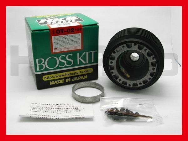 HKB ステアリングボス GX60/GX61/GX70/GX71 マーク2/マークⅡ/チェイサーOT-02拍卖