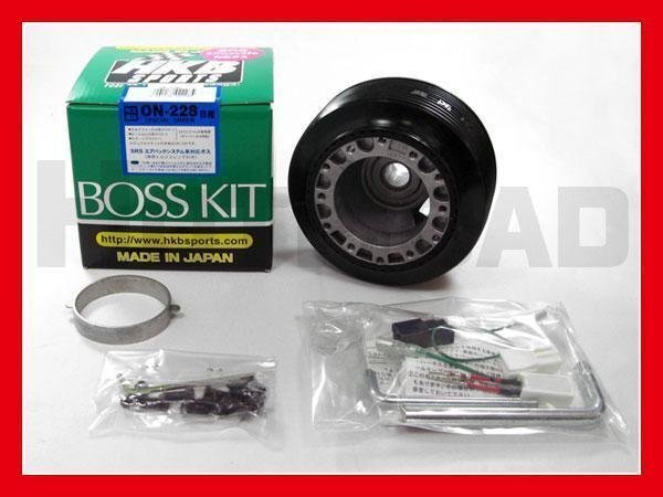 HKB ステアリングボス S15 シルビア/R34 スカイライン/C34 ステージア/A33 セフィーロ/C35 ローレル/Y11 ADバン エアバック車 ON-228拍卖