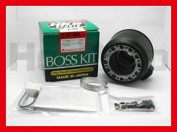 HKB ステアリングボス レビントレノ/スープラ/MR2/セリカ/30ソアラ/スターレットAE110/111/JZA80/SW20/ST200/EP91エアバッグOT-202拍卖