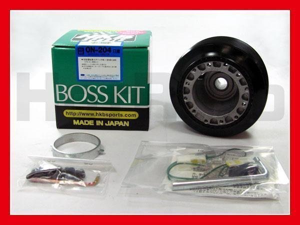 HKBボス S13/S14シルビア180SX/R33スカイライン/Z10キューブ/Y33セドリック グロリア/E24キャラバン ホーミー/サニー他 ON-204拍卖