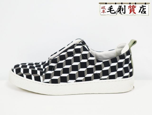 ピエールアルディ PIERRE HARDY プラネットコレクション キューブ スニーカー サイズ40 25.0cm ユニセックス 【中古】靴拍卖