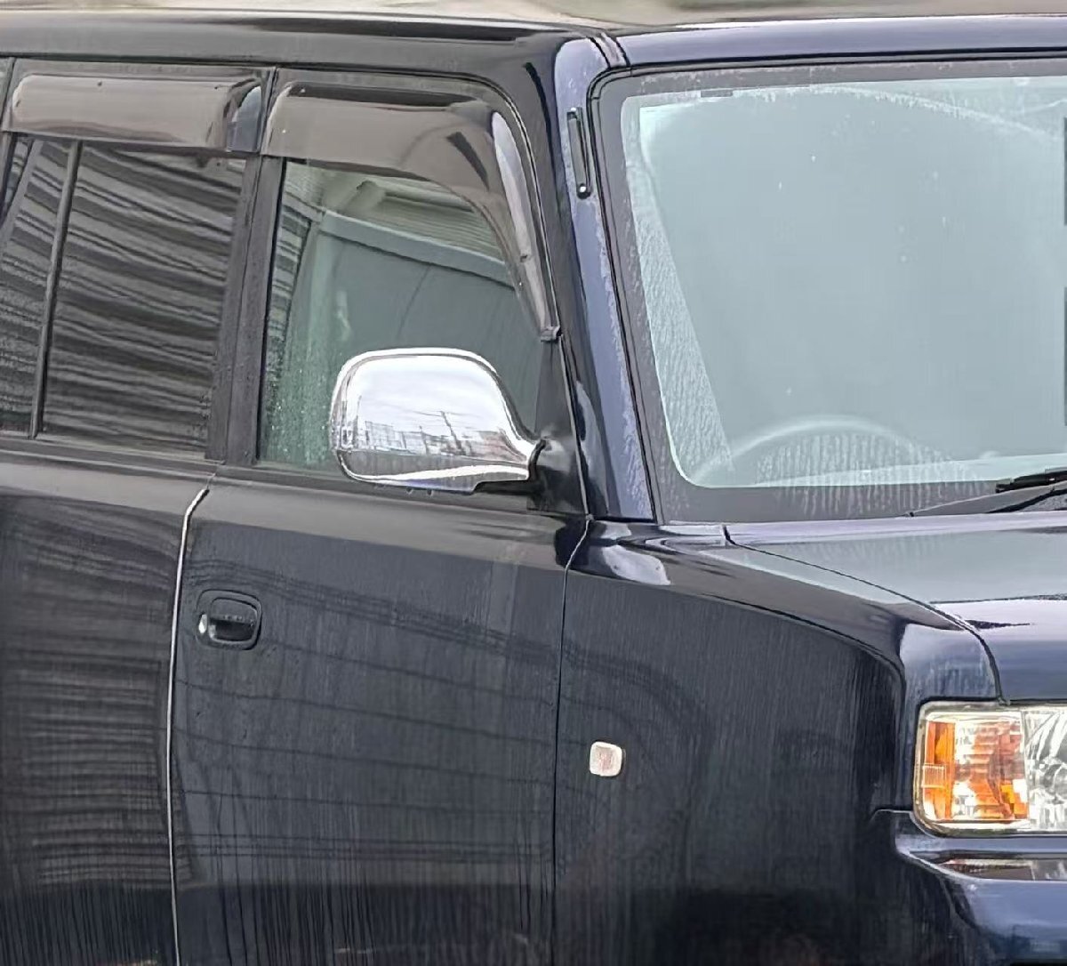 鏡面仕上げ♪ メッキ ドアミラー カバー ガーニッシュ トヨタ bB 30 系 NCP30 NCP31 NCP35 Z S 煌エディション マジョーラ Xバージョン拍卖