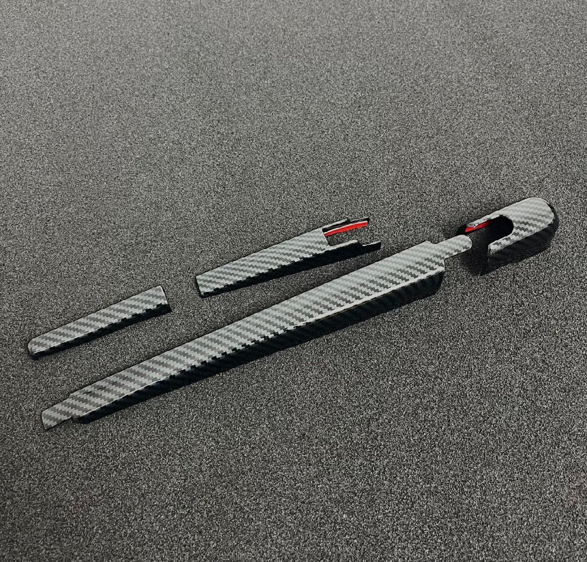 スポーティ全開♪ カーボン ルック リアワイパー カバー マツダ CX-5 KEEFW KE2FW KE2AW KE5AW KE5FW 20S 25S プロアクティブ拍卖