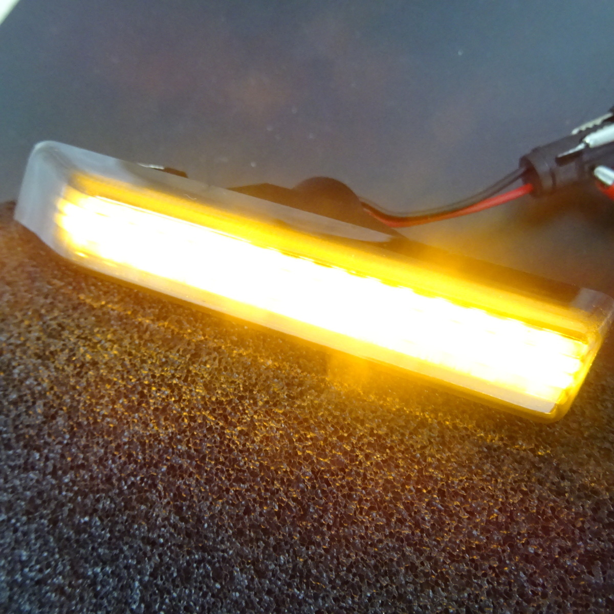 激渋必死♪ BMW LED サイドウインカー サイドマーカー E36 320i 323i 328i 318ti セダン クーペ ハッチバック 3シリーズ 後期 スモーク拍卖