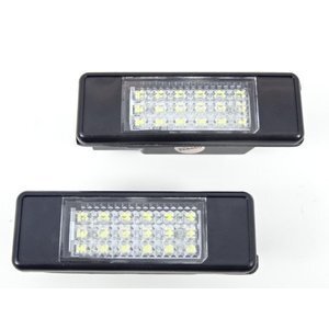 激白光! 交換式! プジョー LED ナンバー灯 ライセンスランプ 106 207 207CC 307 307CC 308 308CC拍卖