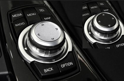 高品格♪ サテンシルバー iDrive コマンド ダイヤル カバー BMW E92 E93 M3 318ci 320i 325i 330ci 335i 335ci クーペ カブリオレ拍卖