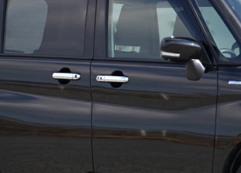 鏡面仕上げ♪ メッキ ドアハンドル カバー スペーシア MK32S MK42S G X T Xリミテッド ガーニッシュ拍卖