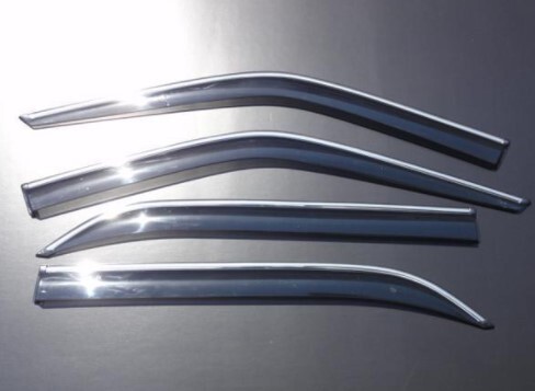 高品質♪ 安心ビス付き♪ メッキ モール ドアバイザー サイドバイザー メルセデス ベンツ W140 400SEL 500SEL 600SEL S500L S600L拍卖