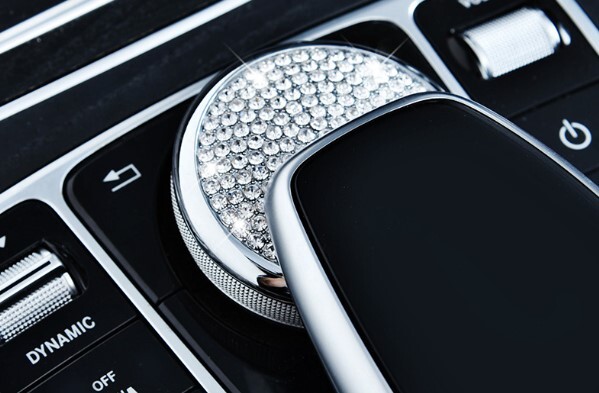 ラグジュアリー感UP♪ メルセデス ベンツ コマンドダイヤル カバー C217 S400 S450 S550 S560 S600 S63 S65 Sクラス クーペ拍卖