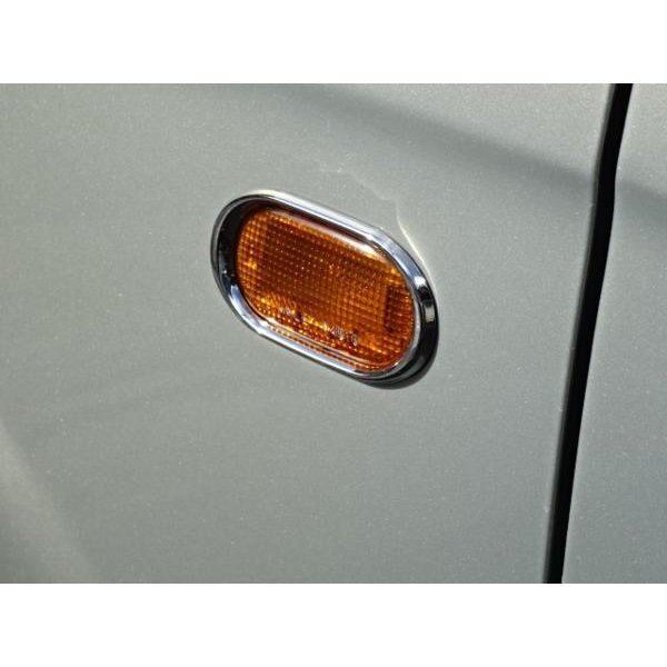 鏡面仕上げ♪ メッキ サイドマーカー サイドウインカー リング アルトワークス CR22S CS22S CN21S CP21S CL11V HA11S HB11S HB21S HA21S拍卖