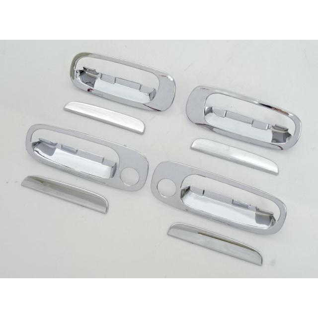 鏡面仕上げ♪ メッキ ドアハンドル カバー WiLLサイファ NCP70 NCP75 1.3L 1.5L 2WD 4WD ガーニッシュ拍卖