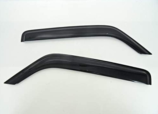 高品質♪ マツダ ドアバイザー サイドバイザー スクラム トラック DG16T キャリイOEM 13Y~ スモーク バイザー拍卖