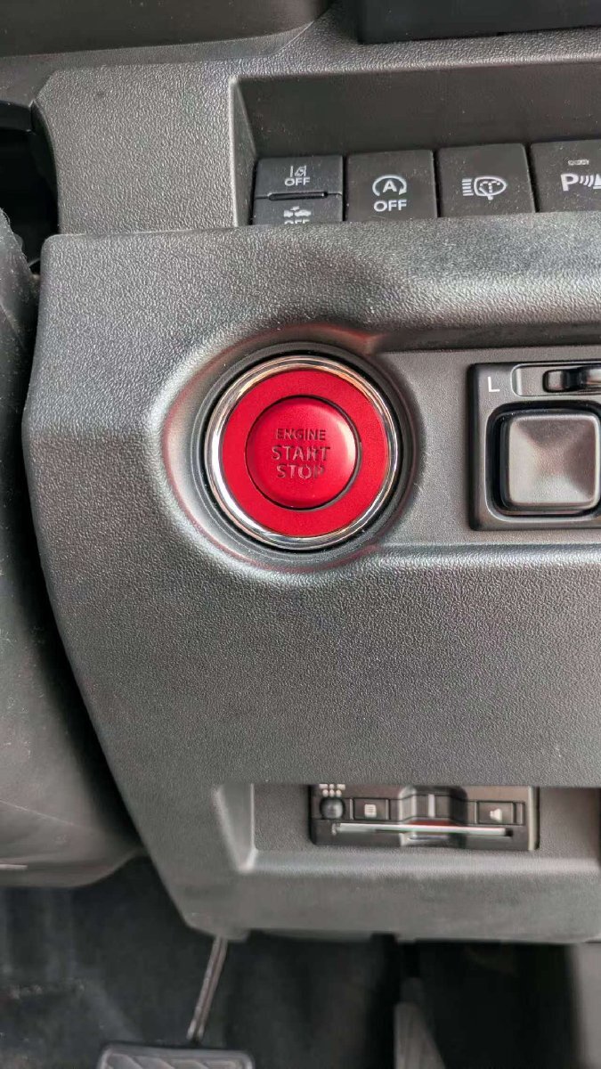 セット割♪ デザイン性UP♪ エンジン スターター スイッチ カバー リング 赤 スイフト ZCDDS ZDDDS ZCEDS ZDEDS XG ハイブリッド MX MZ拍卖