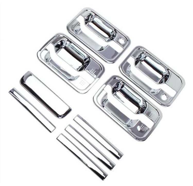 鏡面仕上げ♪ メッキ ドアハンドル カバー エブリイバン DA64V PA GA PU PC ジョイン ジョインターボ エブリイ ガーニッシュ 9Pセット拍卖