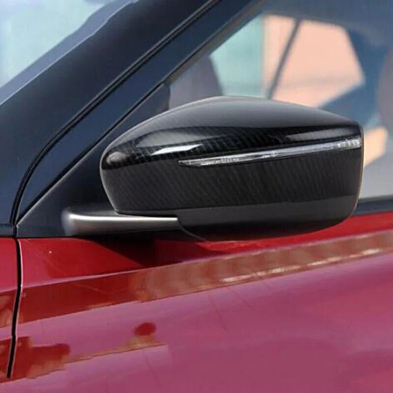 スポーティ全開♪ カーボン ルック ドアミラー カバー ノート E12 NE12 S X メダリスト アクシス エアロスタイル ニスモS e-パワー拍卖