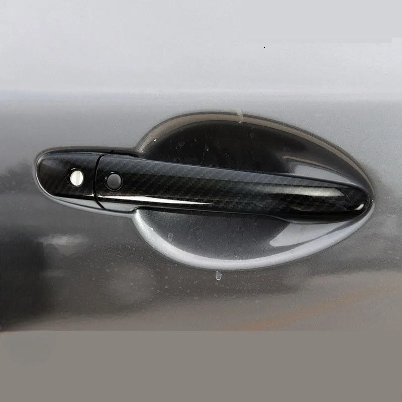 スポーティ全開♪ カーボン ルック ドアハンドル カバー マツダ CX-8 XD 25S 25T プロアクティブ Lパッケージ KF 系 ガーニッシュ拍卖