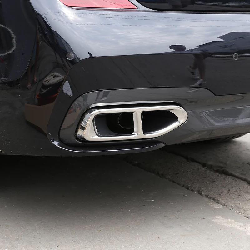 グレードUP♪ BMW M760ルック 4本出しルック マフラーカッター カバー G11 G12 740e 740d 740Ld 740i 740Li 750i 750Li Mスポーツ拍卖