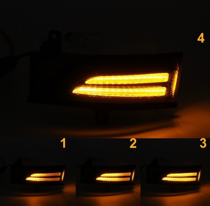 流れるウインカー♪ シーケンシャル ドアミラー ウインカー レガシィツーリングワゴン 2.0GT 2.5i 2.5GT Sスタイル DIT BR拍卖