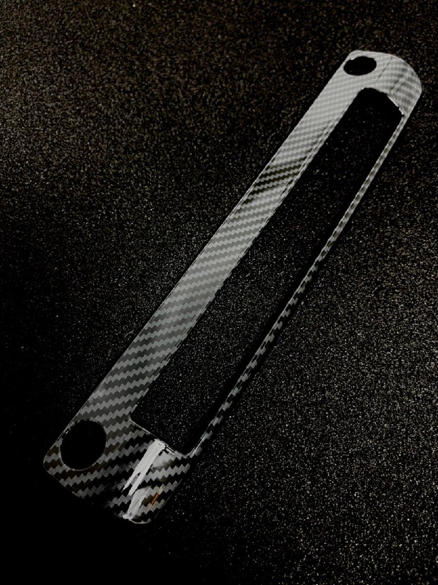 スポーティ全開♪ カーボン ルック ハイマウント ランプ ストップランプ リング アクア NHP10 L S G G`s GRスポーツ クロスオーバー拍卖