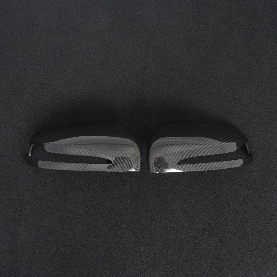 本格派♪ 高品質♪ 交換式♪ メルセデス ベンツ リアル カーボン ドアミラー カバー X253 C253 GLC43 GLC63 SUV クーペ GLCクラス拍卖