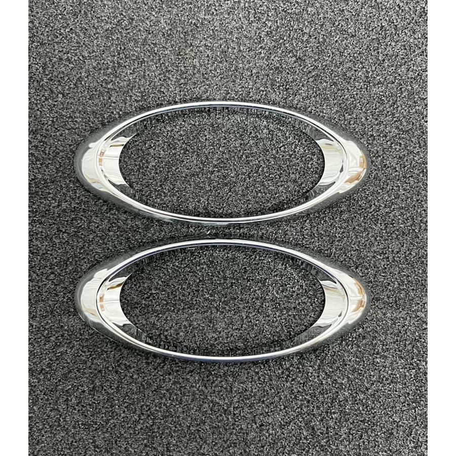 鏡面仕上げ♪ メッキ サイドマーカー サイドウインカー リング アルト ラパンLC HE33S G L X拍卖