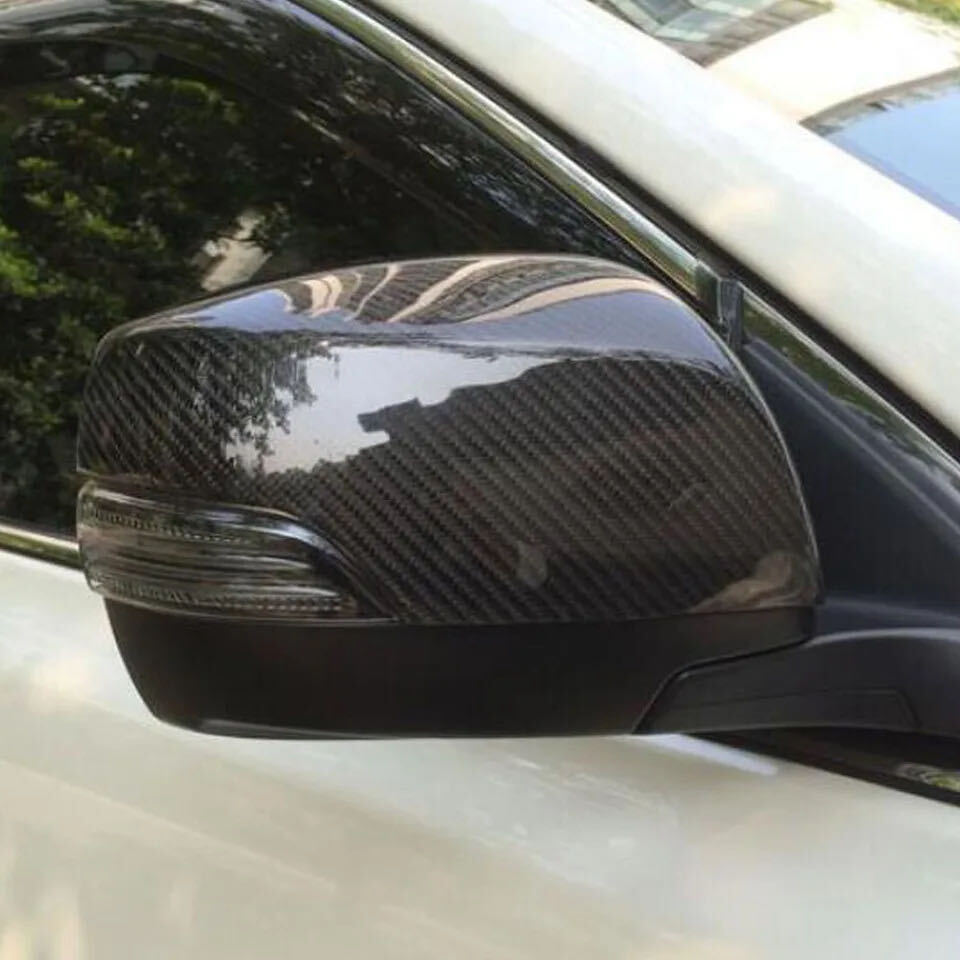 スポーティ全開♪ カーボン ルック ドアミラー カバー スバル フォレスター SJ5 SJG 2.0i 2.0XT X-ブレイク アイサイト S-リミテッド ts拍卖