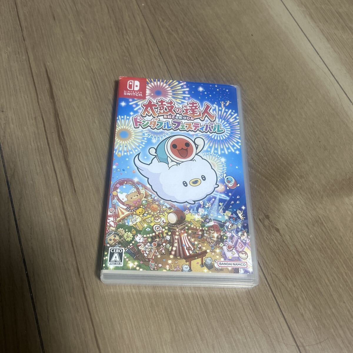 〈一度のみ遊ぶ〉太鼓の達人 ドンダフルフェスティバル Switch ニンテンドースイッチ Switchソフト スイッチ 任天堂拍卖