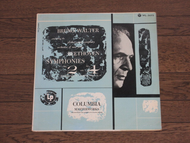ワルター/ベートーベン/交響曲 第2番 第4番/ブルーノ・ワルター/BRUNO WALTER拍卖
