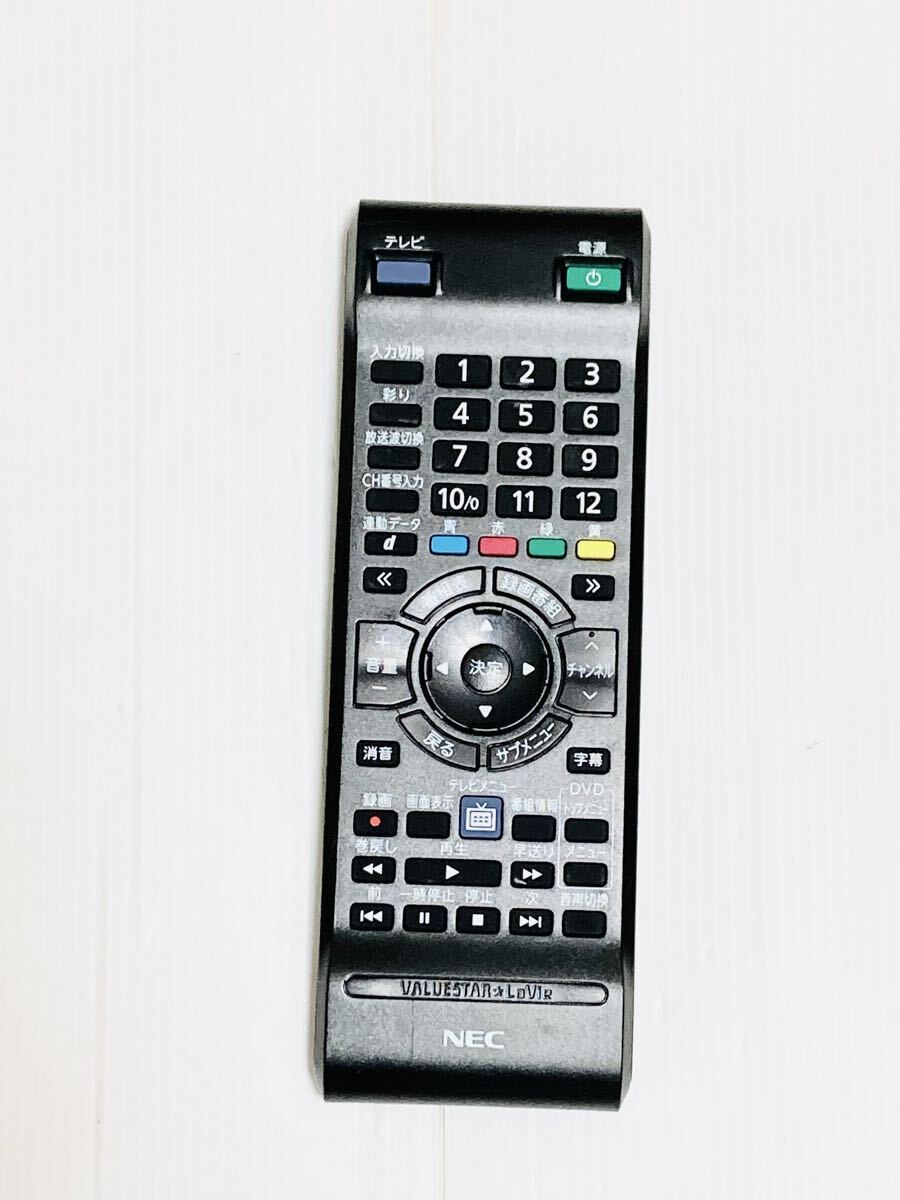 即日発送 VALUESTAR RC-1210 NEC リモコン 動作品拍卖