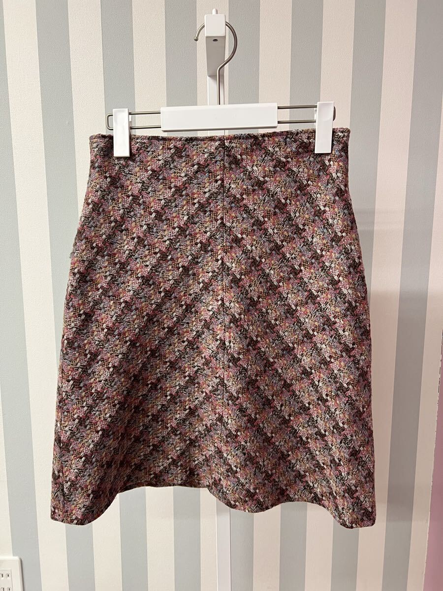 J&M DAVIDSON ジェイアンドエムデヴィッドソン ウールスカート拍卖