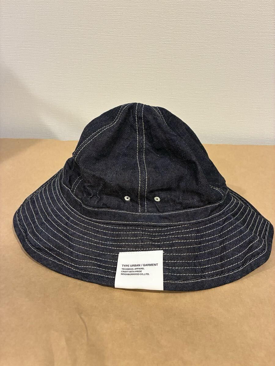 新品未使用 ネイバーフッド デニムハット XLサイズ インディゴ DenimHAT 25SS商品拍卖