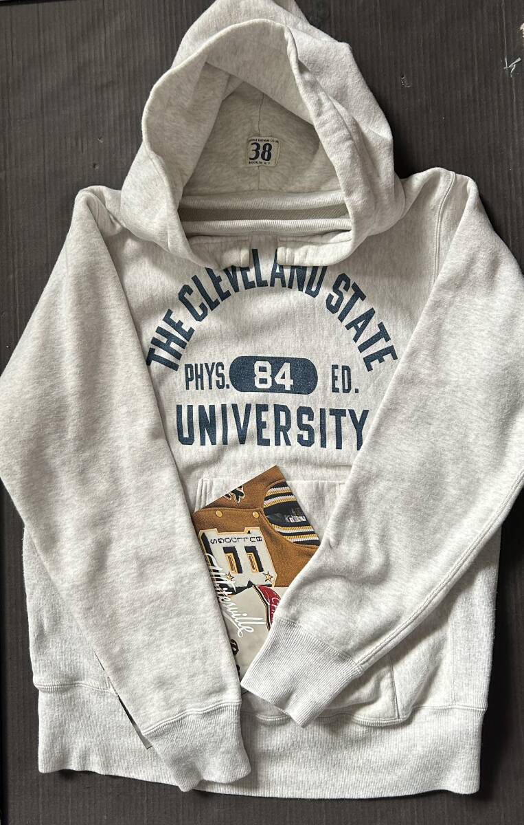 東洋エンタープライズ WHITES VILLE 後付けスェット パーカー拍卖