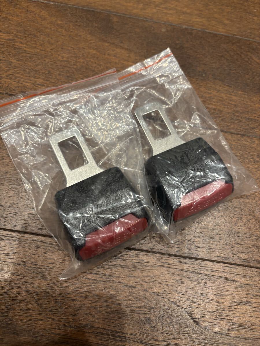 シートベルト バックル 2個セット LIPIN R拍卖