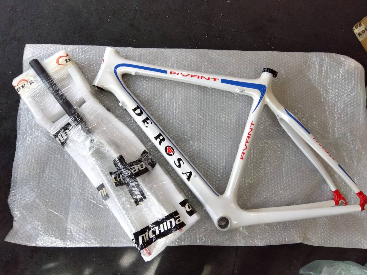 DE ROSA AVANT デローザ アバント フレームセット 49size 新品未使用拍卖