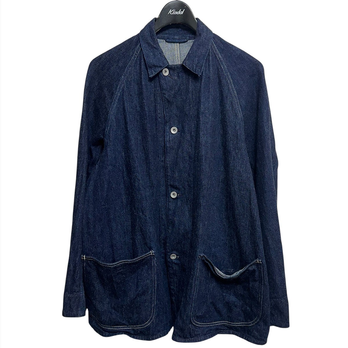 COMOLI 23AW デニムワークジャケット Y03-01002 8071000161772拍卖