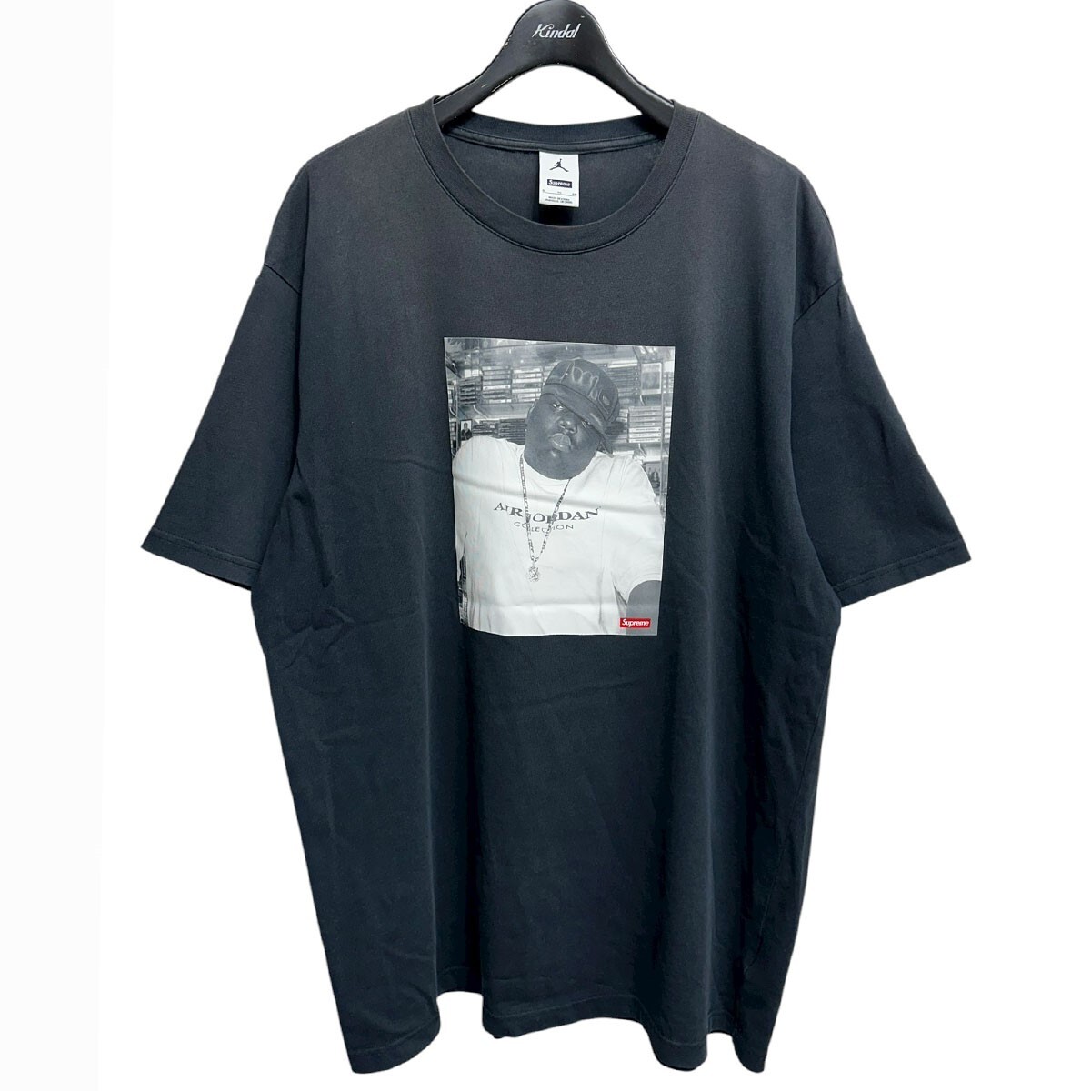 Supreme×JORDAN 24AW Biggie S/S Top フォトプリントTシャツ HJ8385-010 8071000161833拍卖