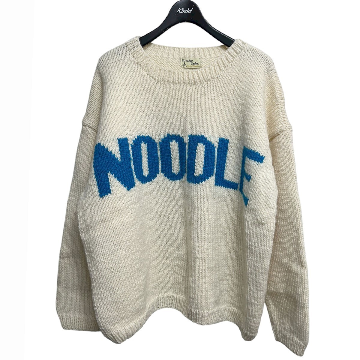Macmahon Knitting Mills Crew Neck Knit NOODLE セーター 8071000161895拍卖