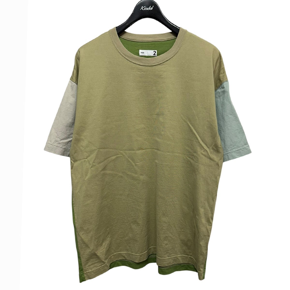 ts(s) カラーパネルTシャツ 8071000162014拍卖