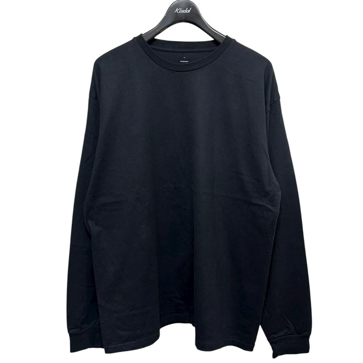 Graphpaper L/S Crew Neck Tee ボックスシルエット長袖Tシャツ 8071000162472拍卖