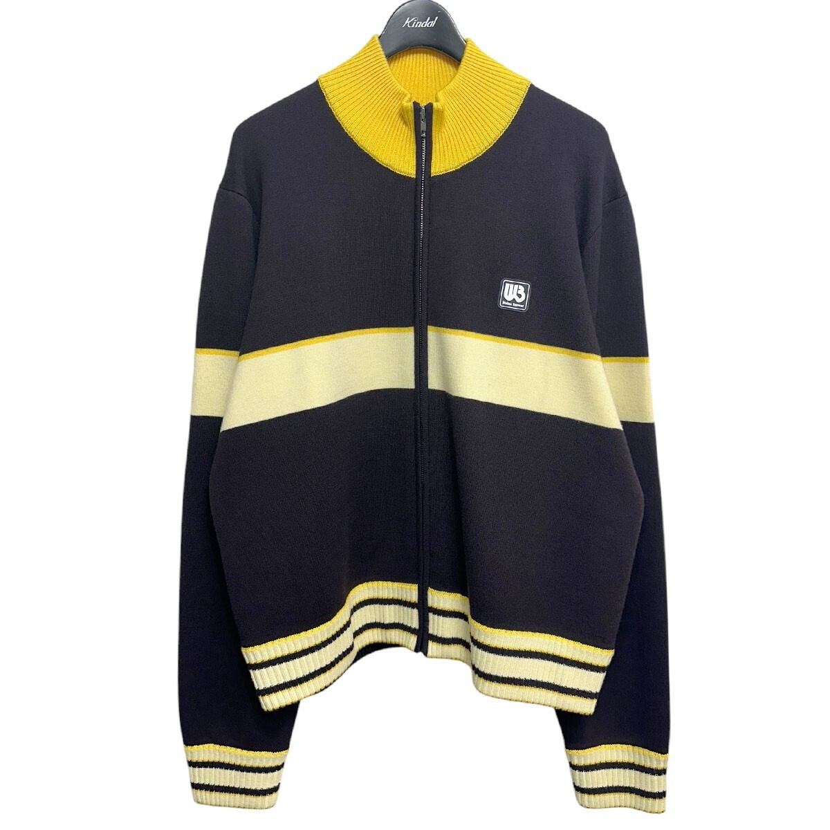 WALES BONNER 23AW Haven Track Top ニットトラックジャケット 8071000147707拍卖