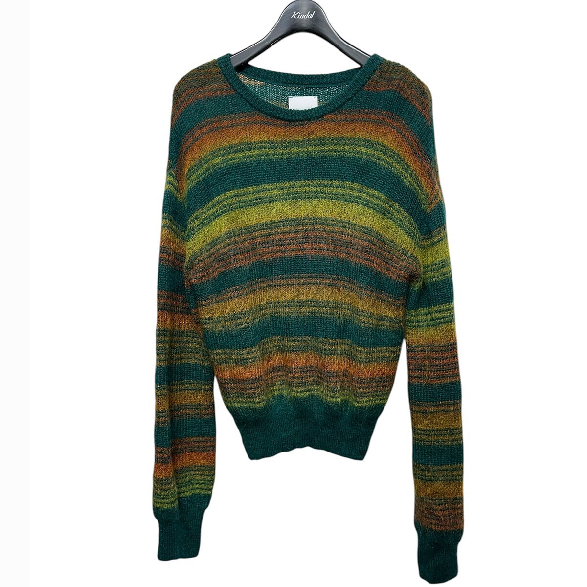 MUKAI モアヘアボーダーニット セーター 112630027 8071000152688拍卖