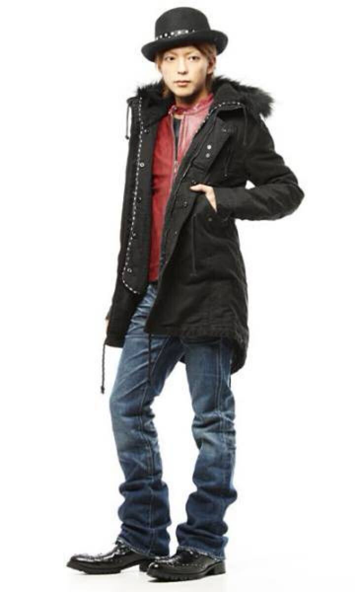 新品未使用VJJ2042サイズS【VANQUISHウォッシュドモッズコート】ブラック リアルファー拍卖