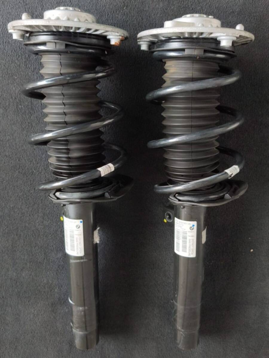 BMW 3シリーズ F30 F31 等 純正 フロント スプリング ストラット サスペンション ショック アブソーバー 6791551 149415-10 動作OK拍卖
