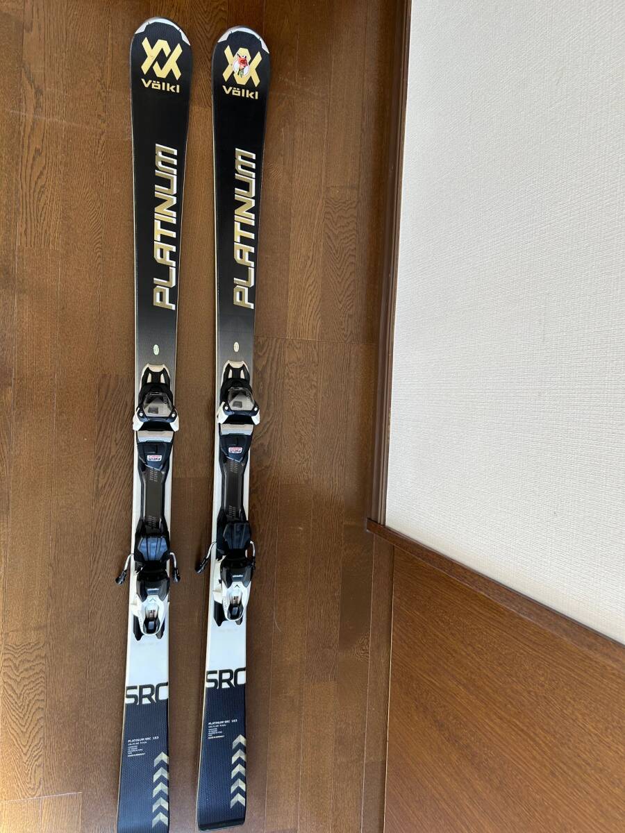 フォルクル Platinum SRC 163cm拍卖