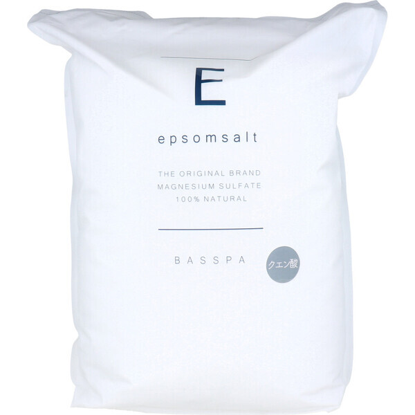 BASSPA バスパ エプソムソルト クエン酸 10kg拍卖