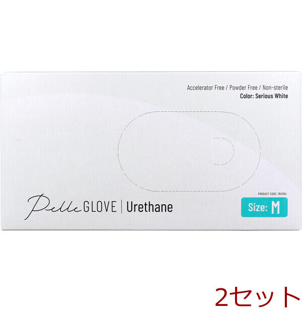 業務用 ペリーグローブ ウレタン シリアスホワイト Mサイズ 100枚入 2セット拍卖