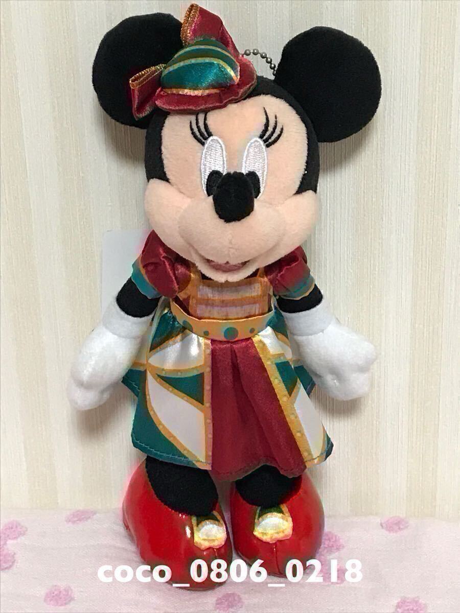 ♪TDS ホライズンベイ ミニー ぬいぐるみバッジ【未使用】経年劣化あり拍卖