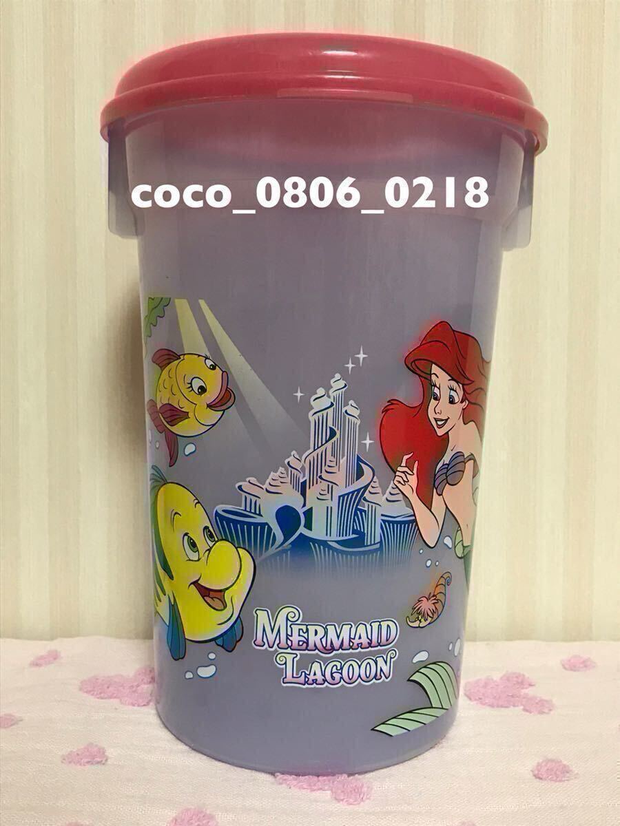 ♪TDS リトルマーメイド ポップコーンバケット アリエル マーメイドラグーン ディズニーシー【used】ストラップなし拍卖
