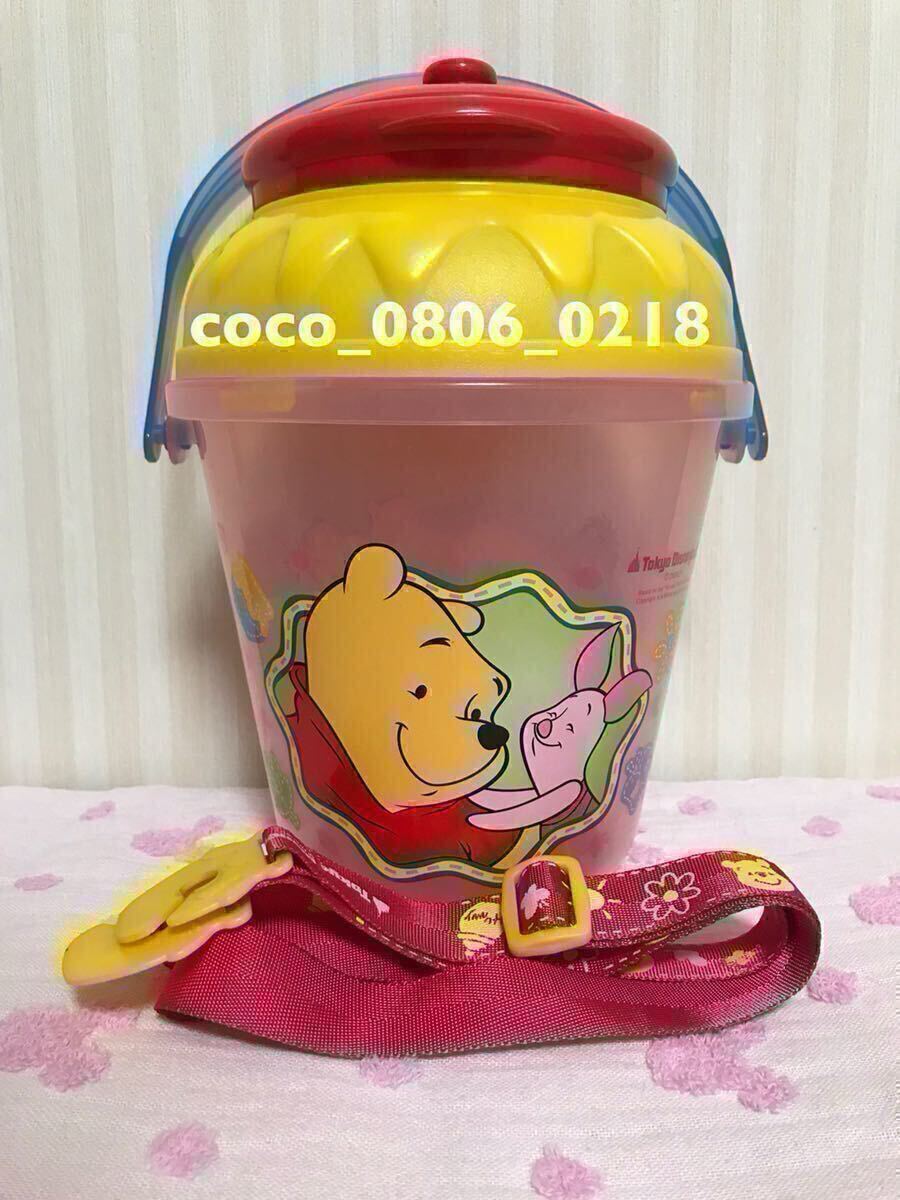 ♪TDL くまのプーさん ポップコーンバケット ディズニーランド【used】拍卖