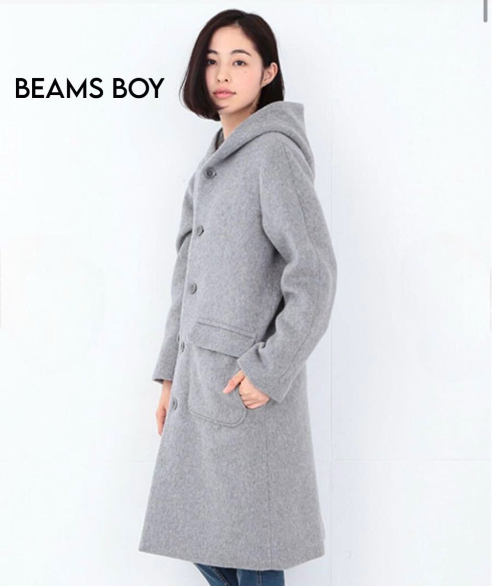 【BEAMS BOY】ビーバーフードコート拍卖